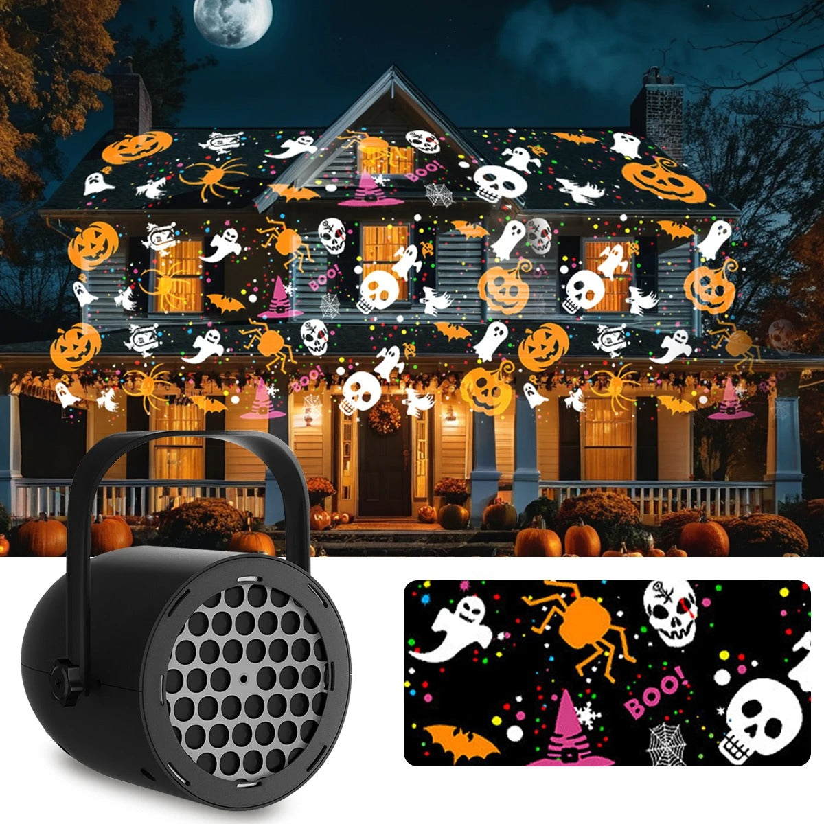 🎃 LumiNova Projector